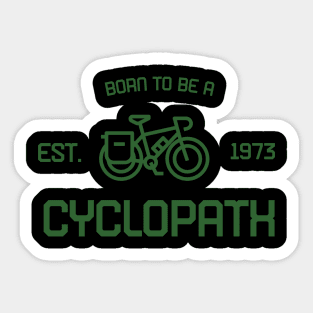 Cyclopath Graphic T-shirt - Biking / Bycicle Sticker